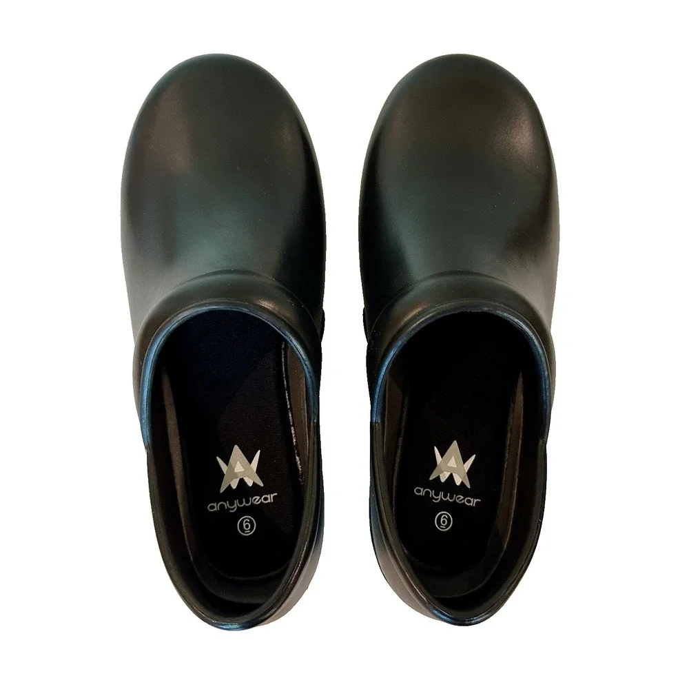 Anywear Guardian Angel Slip‎ Resistant Stepin Clogs Shoes Womens Size 6 Open Box_5